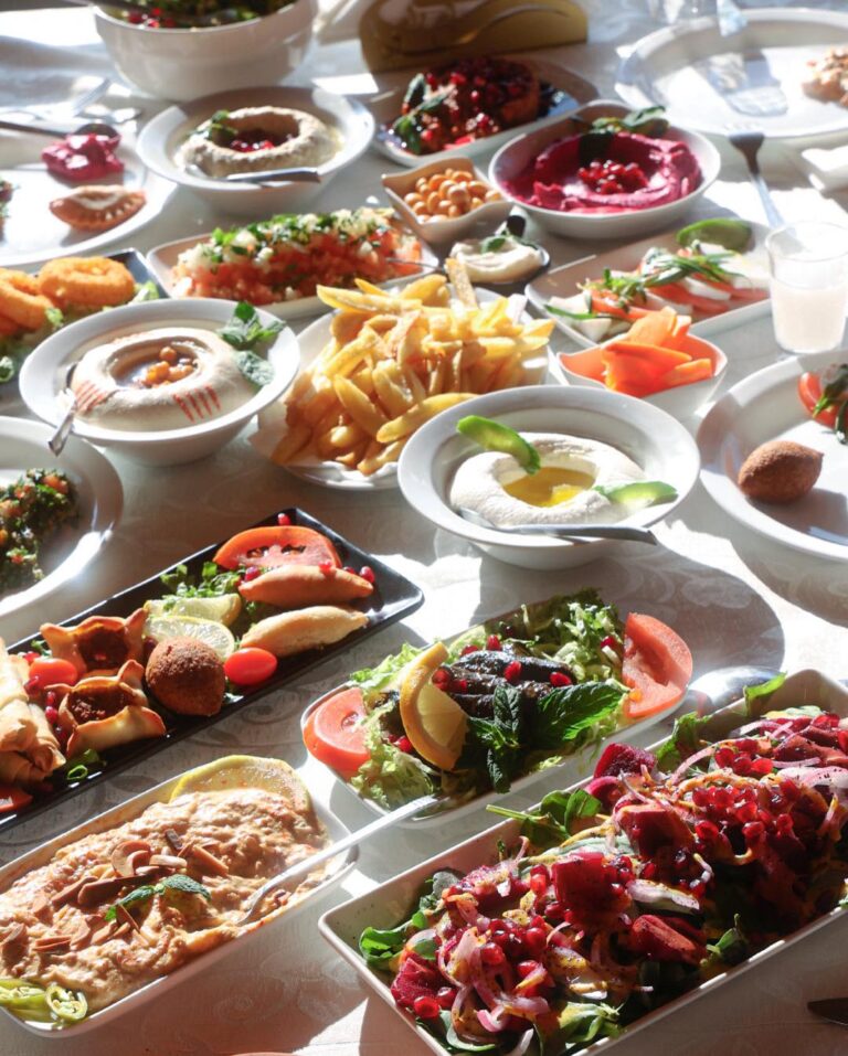 Lebanese restaurant in beit mery 768x957